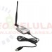 ANTENA USB WIRELESS GSKY 500MW ULTRA LONGO ALCANCE 1.5 KM